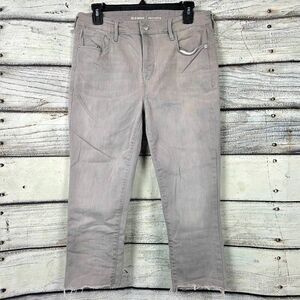 Old Navy Womens Rockstar Skinny Jeans Gray 12